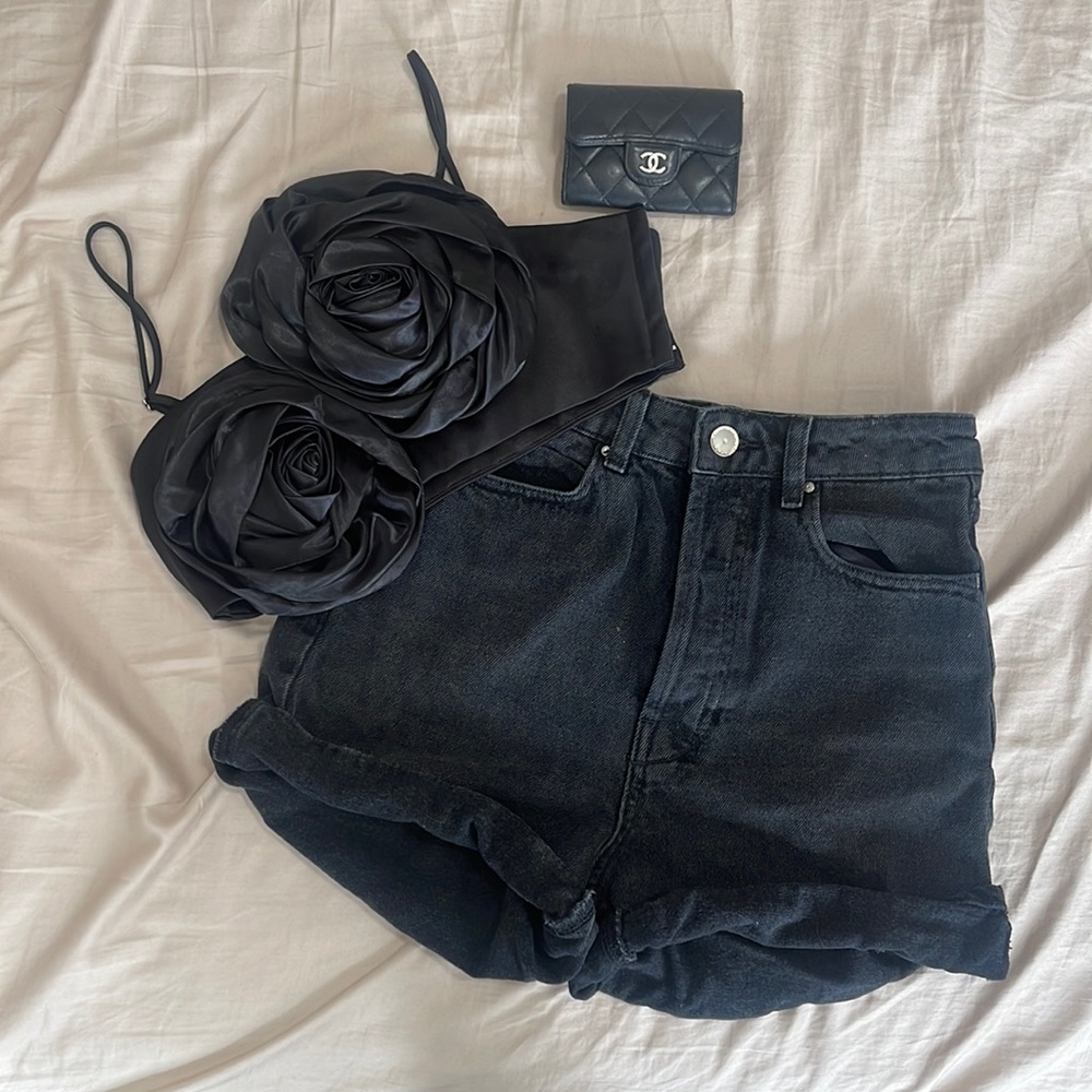 Zara Floral Crop Top